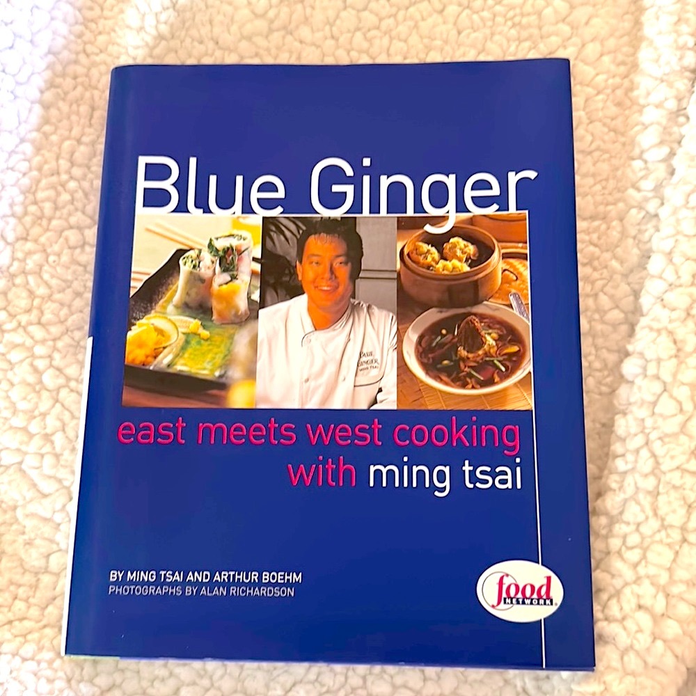 SALE 🥠Signed Ming Tsai Cookbook